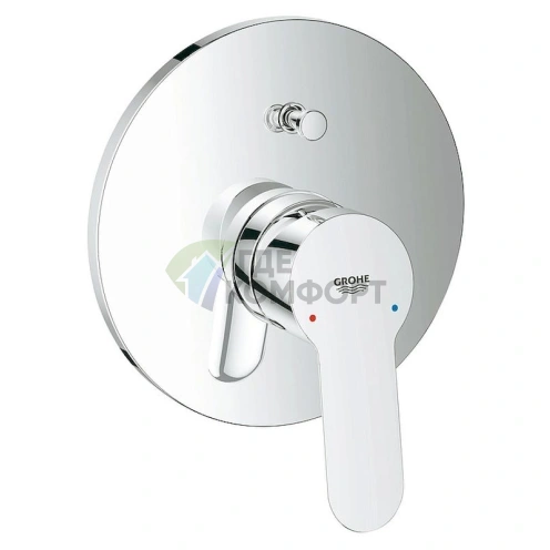 Смеситель Grohe BauEdge 29079000 с картриджем - фото 1