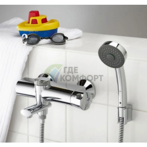 Термостат Oras Eterna 6375U: Идеальный комфорт и безопасность для вашей ванны и душа - фото 3