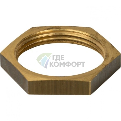 Контргайка STOUT 1 1/4 латунная - фото 4