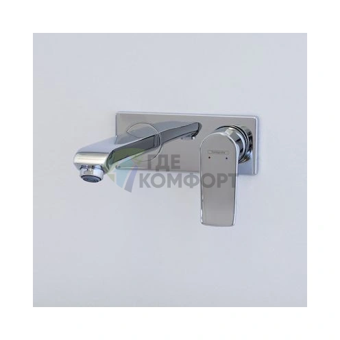 Смеситель для раковины Hansgrohe Metris 31085000 - фото 3