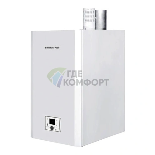 Газовый конденсационный настенный котел Kentatsu Furst Impect-5/W - фото 1