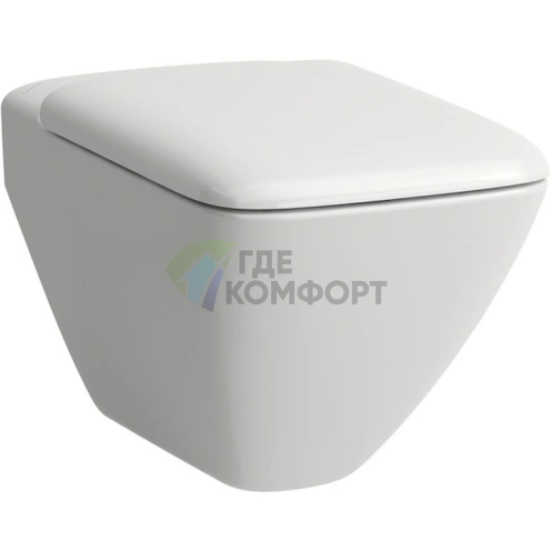 Унитаз подвесной Laufen Palace new 820706 безободковый - фото 1