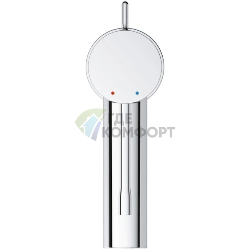 Элегантный смеситель Grohe Essence New для раковины с монтажом на стол - фото 6