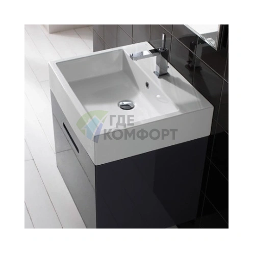 Накладная раковина Globo Classic 50х50 белая - фото 1