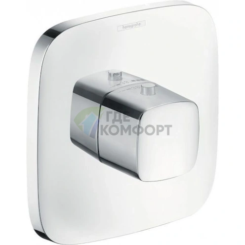 Термостат для душа Hansgrohe PuraVida — стабильная температура и безопасность фото 1