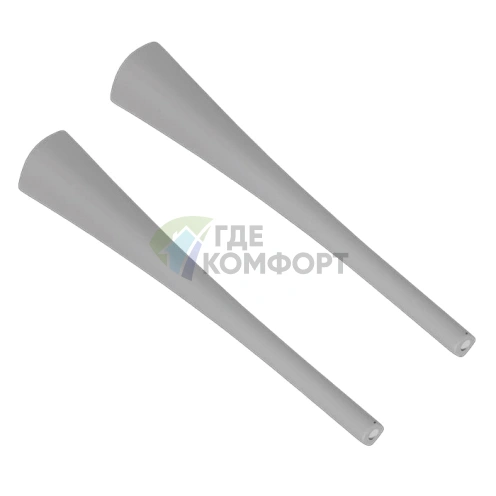 Керамические ножки для раковины Artceram Civitas (2 шт.), серый цвет (CIC002 34 00) - фото 1