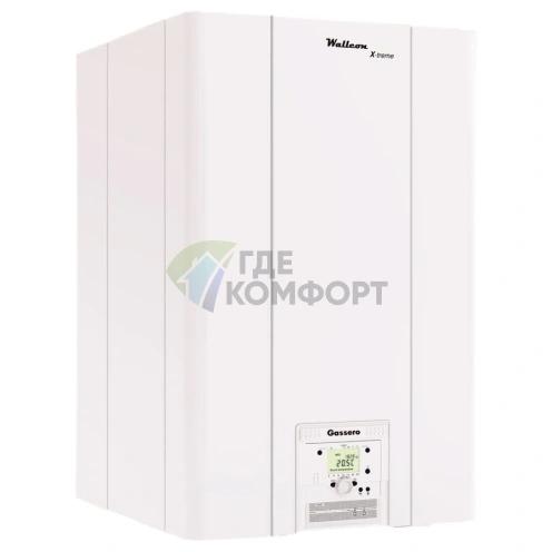 Настенный газовый котел Gassero Wallcon X-treme 50 кВт - фото 1