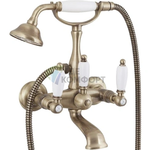 Смеситель Cezares First для ванны с душем — высокое качество и стильный дизайн - фото 1