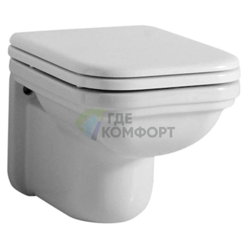 Унитаз подвесной Kerasan Waldorf - фото 1