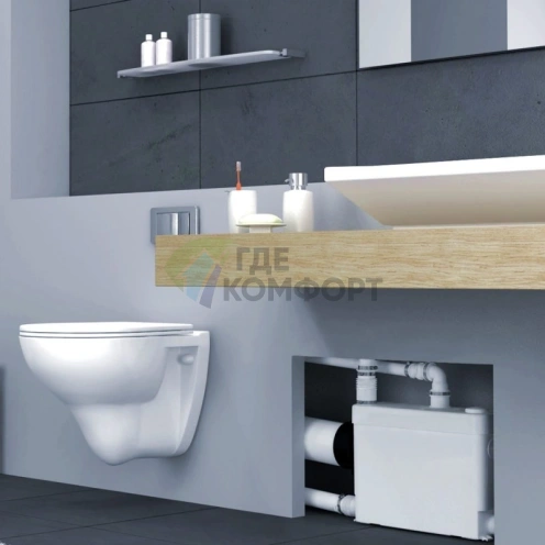 Канализационный насос с измельчителем SFA Sanipack - фото 2