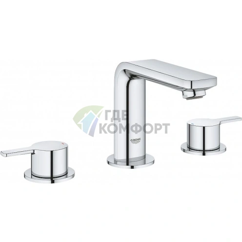Смеситель для раковины Grohe Lineare 20304001 — немецкое качество и стиль - фото 1