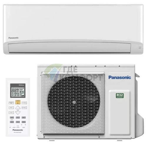 Инверторная настенная сплит-система Panasonic Comfort CS/CU-TZ35TKEW-1 - фото 1