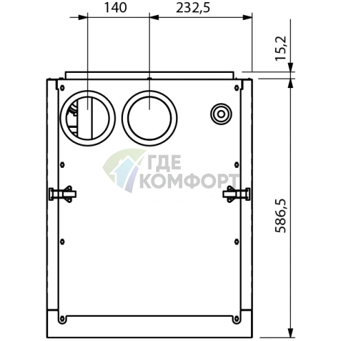 Газовый конденсационный настенный котел Ariston Genus Premium EVO HP 115KW EU фото 4
