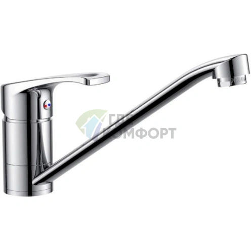 Смеситель для кухни D K Erlangen Bayern с высоко́й изливной струёй - фото 3