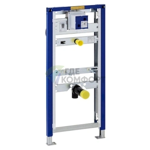 Профессиональная система инсталляции Geberit Duofix 111.616.00.1 для писсуаров с ручным смывом - фото 1