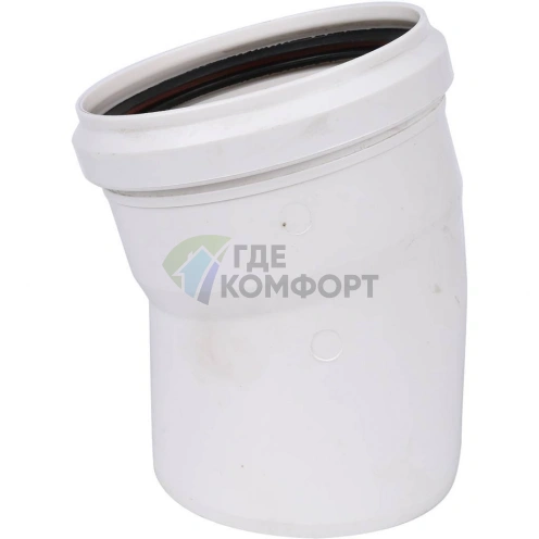 Sinikon 504049.K Отвод D 110 x 15гр - фото 4