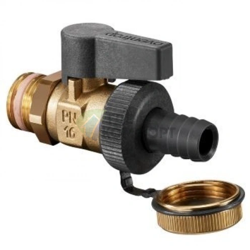 Кран шаровый Optiflex 1/2 НР Ду 15 Oventrop - фото 1