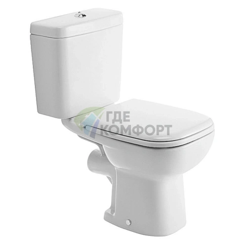 Унитаз-компакт Duravit D-Code 21110900002 (21110900002) - фото 1