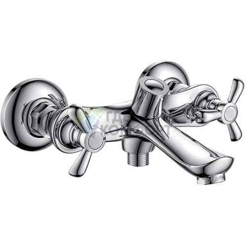 Смеситель D K Documenta Hessen DA1213201 для ванны-душа - фото 4