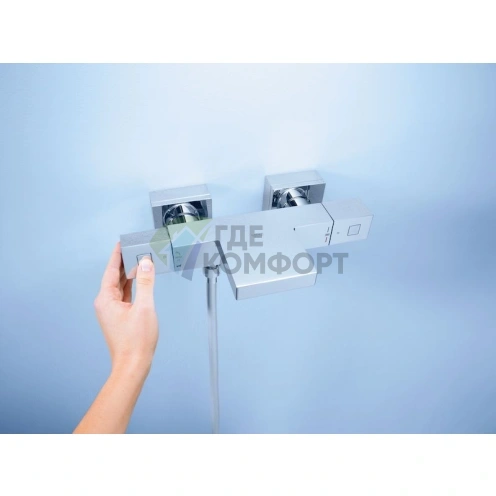 Термостат Grohe Grohtherm Cube для ванны с душем - фото 5