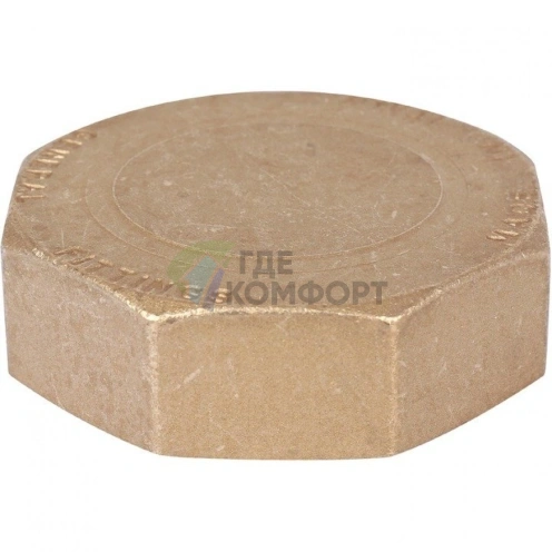 Заглушка ВР 2 1/2 Stout - фото 2