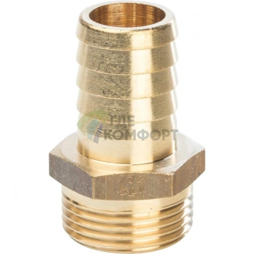 Штуцер с наружной резьбой STOUT НР 3/4 x 25 - фото 2