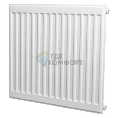 Радиатор стальной панельный Лидея ЛУ 11-506 с нижним подключением - фото 1