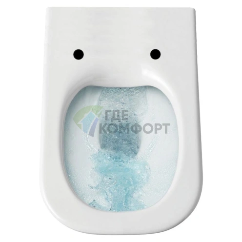 Комплект для скрытого монтажа: унитаз Roca Gap, инсталляция Geberit Duofix Delta и шумоизоляция - фото 5