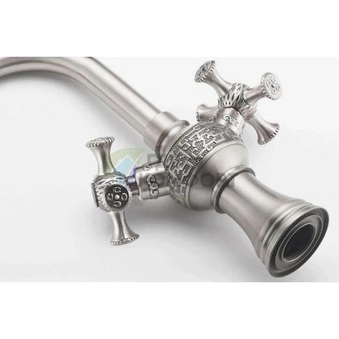 Смеситель для раковины Zorg Antic A 6007U-SL: элегантный хром на каждый день - фото 2