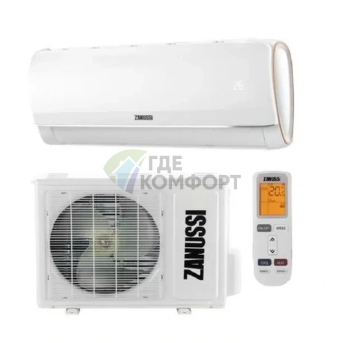 Инверторная настенная сплит-система Zanussi ZACS/I-12 SPR/A17/N1 Superiore DC Inverter - фото 2