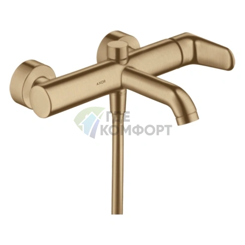 Смеситель для ванны AX Citterio M в стильной шлифованной бронзе (34420140) - фото 1