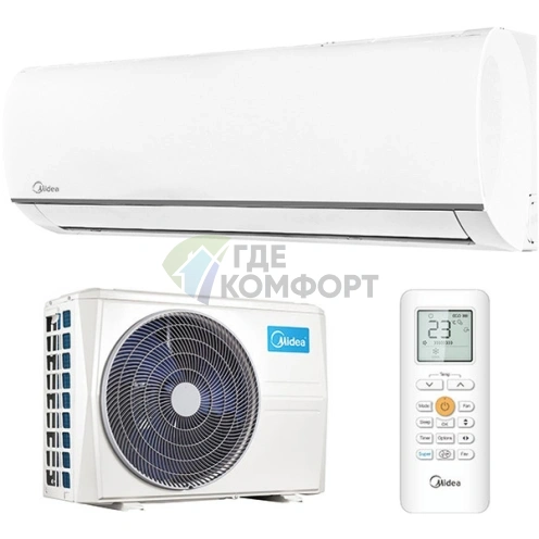 Кондиционер сплит-система Midea MSMADU-24HRFN1/MOCA02-24HFN1 - фото 1