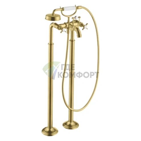 Смеситель для ванны AX Montreux в цвете шлифованная медь (16547950) - фото 1