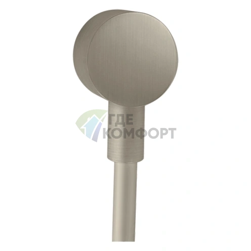 Шланговое подключение AX Starck Fixfit в премиальном шлифованном никеле (27451820) - фото 1