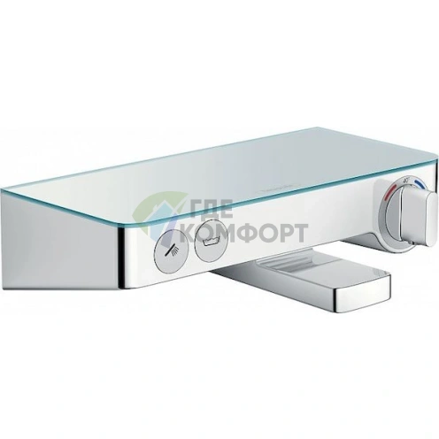 Термостат Hansgrohe Ecostat Select 13151000 для ванны и душа с защитой от ожогов - фото 1