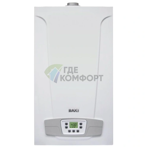 Газовый настенный одноконтурный котел Baxi ECO-5 Compact 1.14 F (9-3-14 кВт)/турбо - фото 1