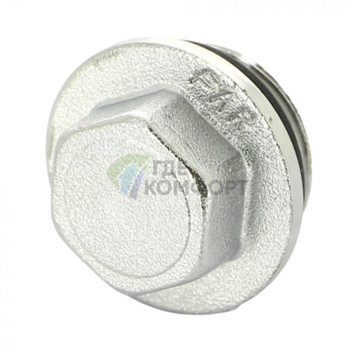 Заглушка с наружной резьбой 3/4 для коллекторов Far - фото 1