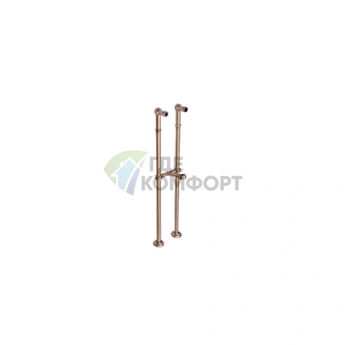 Комплект ножек для напольного смесителя Gattoni Accessori (2 шт., бронза) (1545/00V0br) - фото 1