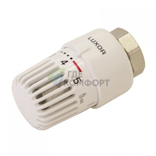 Головка термостатическая 5-28C, компактная Luxor Thermo Tekna TT 2101 - фото 1