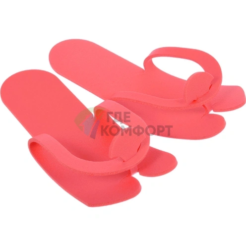 Тапочки для бани и сауны Банные штучки 32342 одноразовые-цвета в ассортименте фото 2