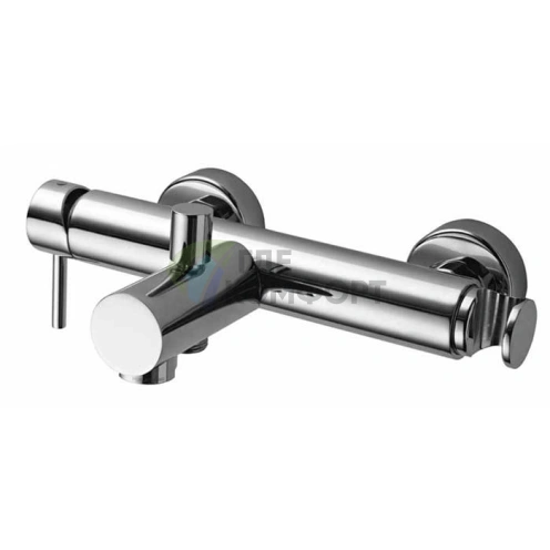 Смеситель Bossini Oki наружный с автоматическим девиатором и держателем для душевой лейки, 1/2, хром (Z005101.030) - фото 1