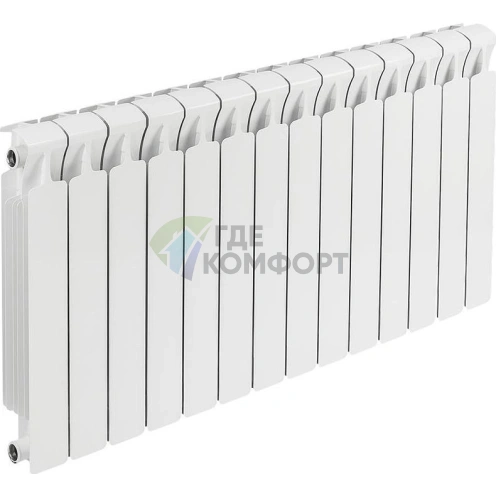 Биметаллический радиатор RIFAR Monolit 500 14 секций - фото 1
