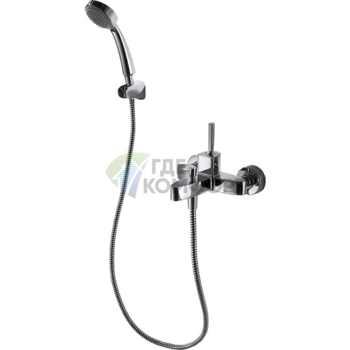 Смеситель для ванны с душем Bravat Spring 7F679113C-B - фото 2