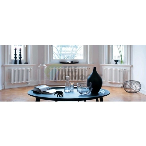 Трубчатый стальной радиатор Zehnder Charleston Completto Z-2050/12 секций с нижним подключением V001 - фото 2