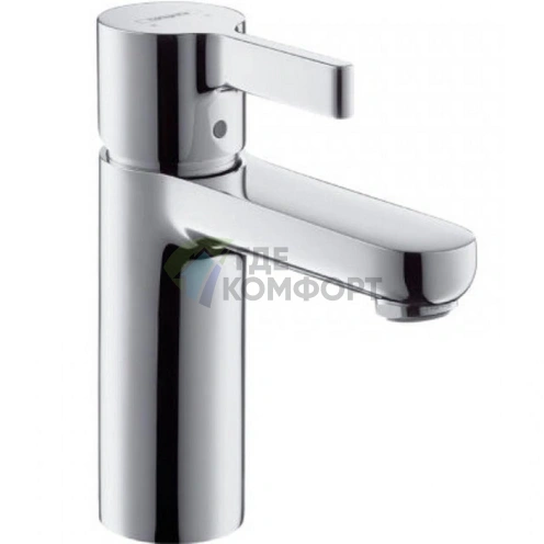 Смеситель для раковины Hansgrohe Metris S однорычажный, хром (31068000) - фото 1