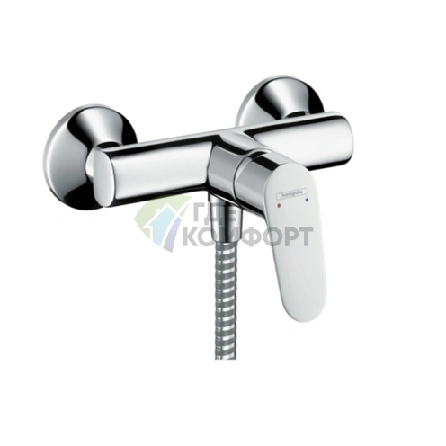 Смеситель для душа Hansgrohe Focus настенный хром (31960000) - фото 1