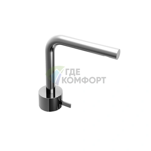 Смеситель для раковины Fantini AF/21 хром, излив 155 мм (27 02 A504WF) - фото 1