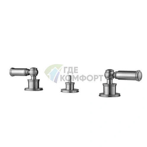 Смеситель для биде Bossini Liberty: стильное решение для вашей ванной комнаты (Z001403.030) - фото 1