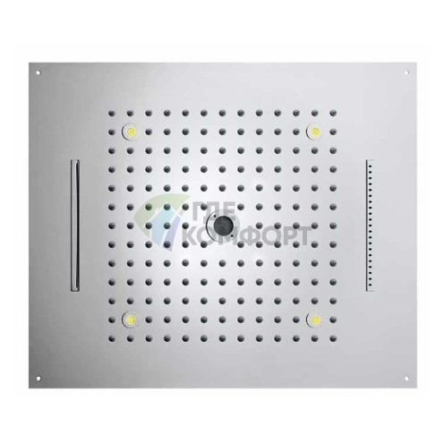 Верхний душ BOSSINI DREAM/4 с LED-подсветкой и 4 режимами подачи воды (H38909.030) - фото 1