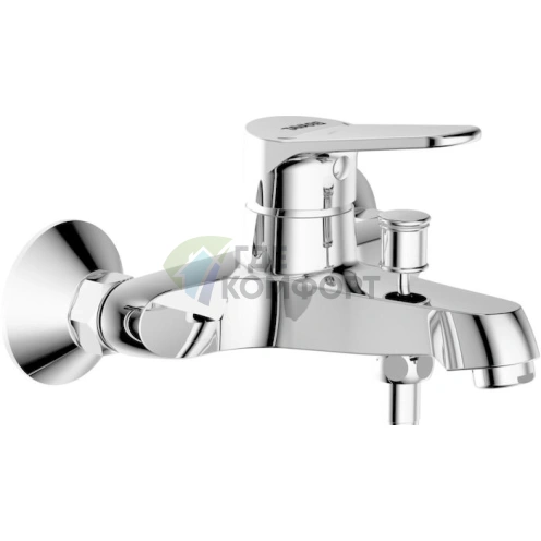 Смеситель для ванны с душем Bravat Eco F6111147C-B: Элегантность и экологичность - фото 3